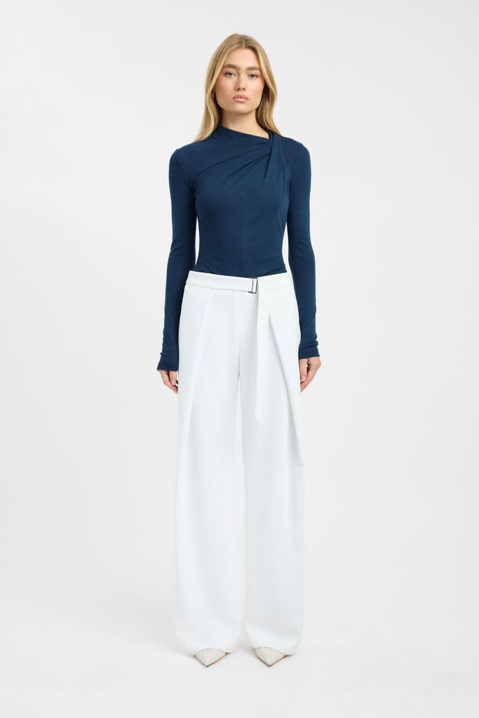 Anna Wool Long Sleeve Top