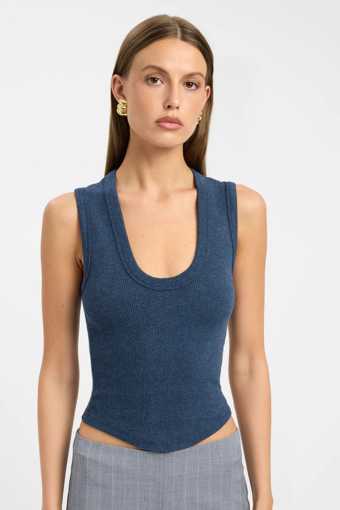 Camilia Scoop Tank
