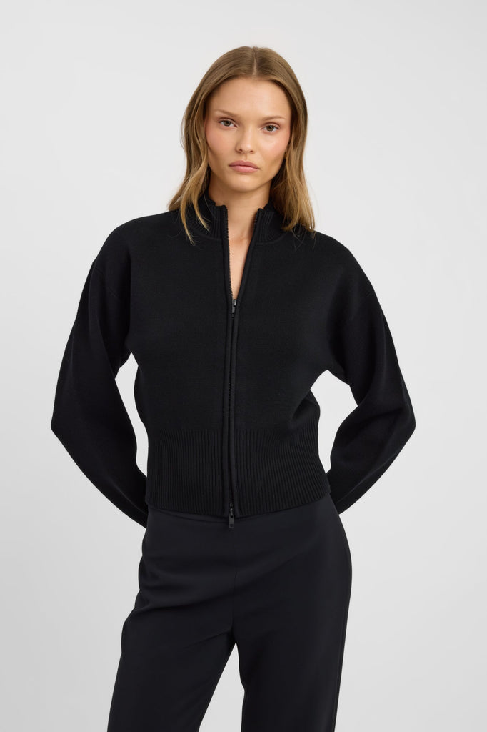 Dalton Zip Cardigan