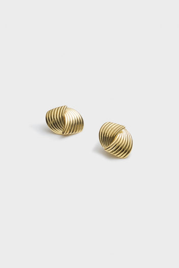 Piercing nez anneau pliable plaqué or rose zirconium marquise