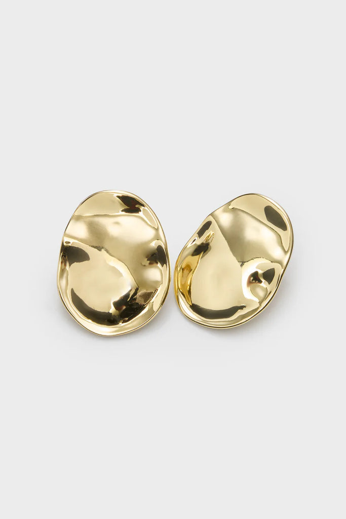 Gisele Oval Earring