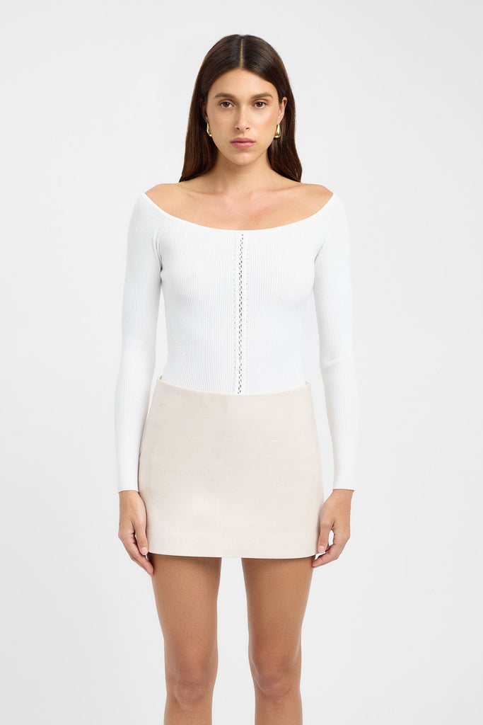 Lola Lace Up Top