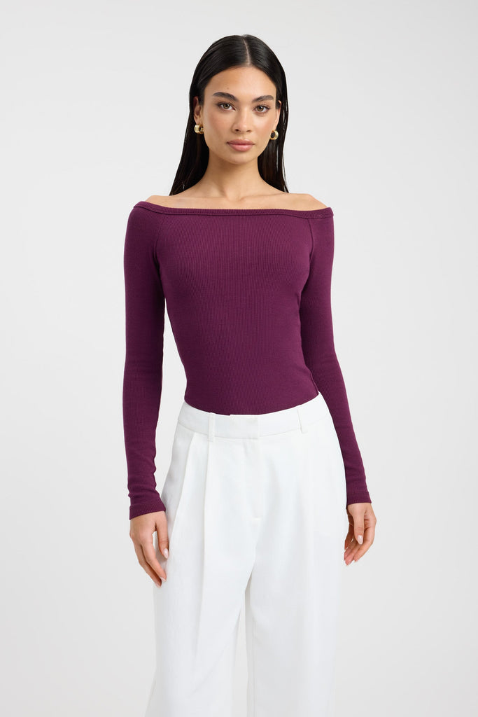 Madison Off Shoulder Top