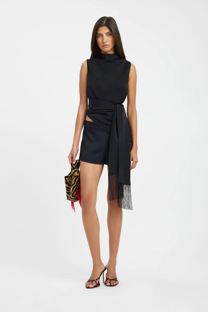 Maria Fringes Sash Top
