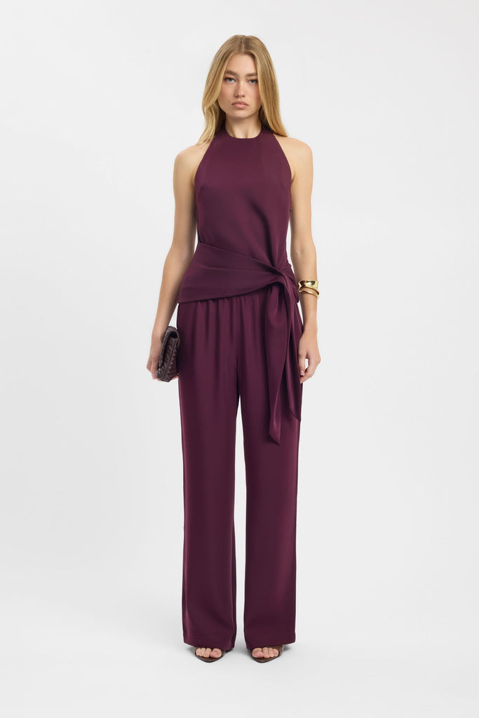Maria Halter Wrap Top