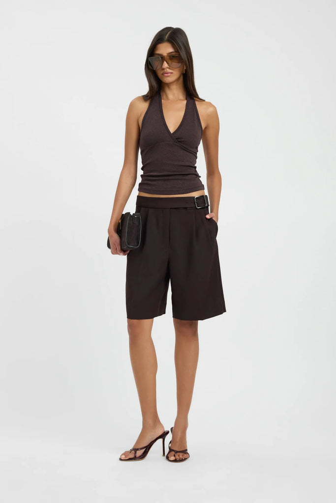 Nola Pleated Long Short