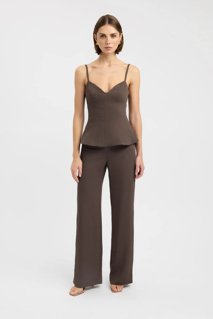 Oyster Core Low Rise Pant
