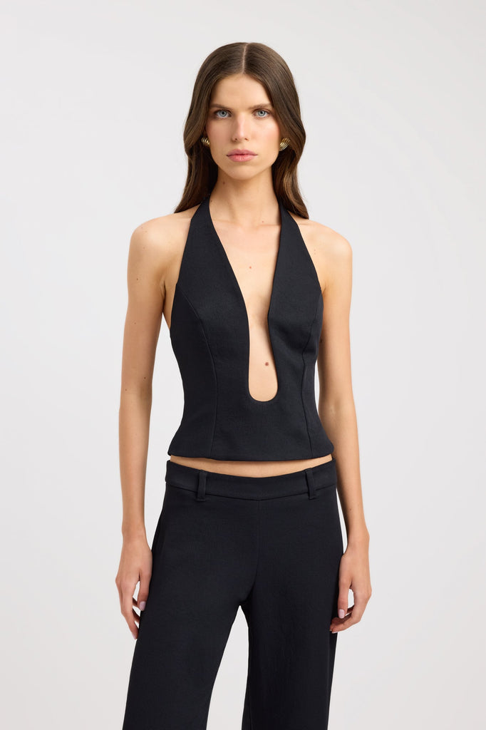 Oyster Low Cut Top