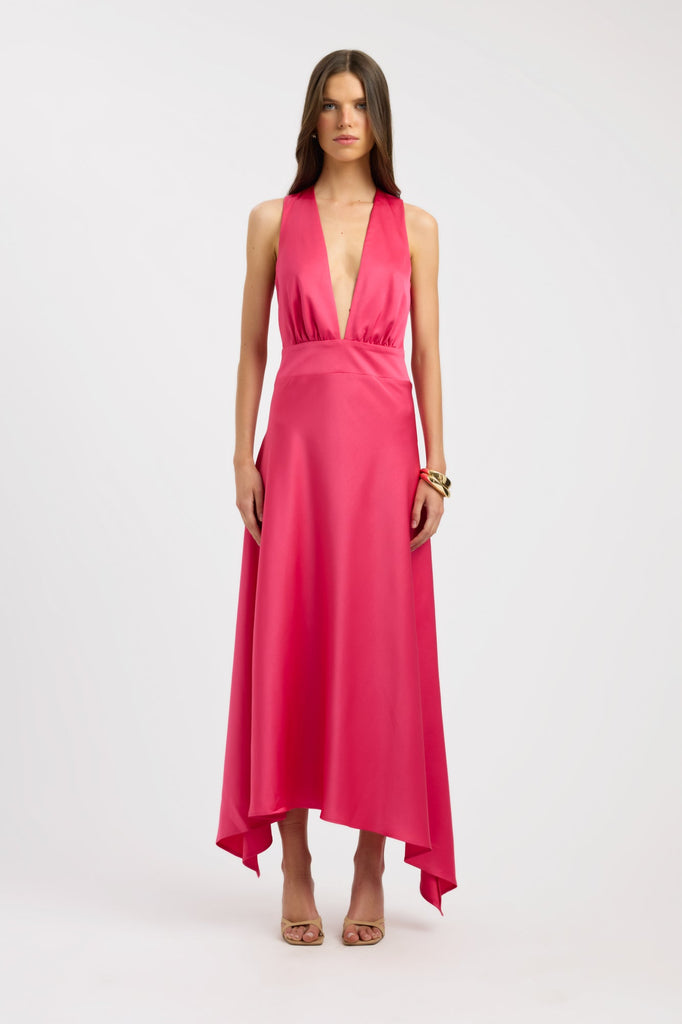 Palermo Plunge Maxi Dress