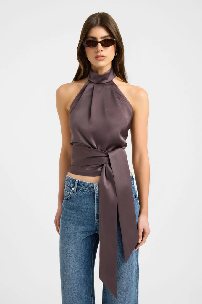 Palermo Wrap Top