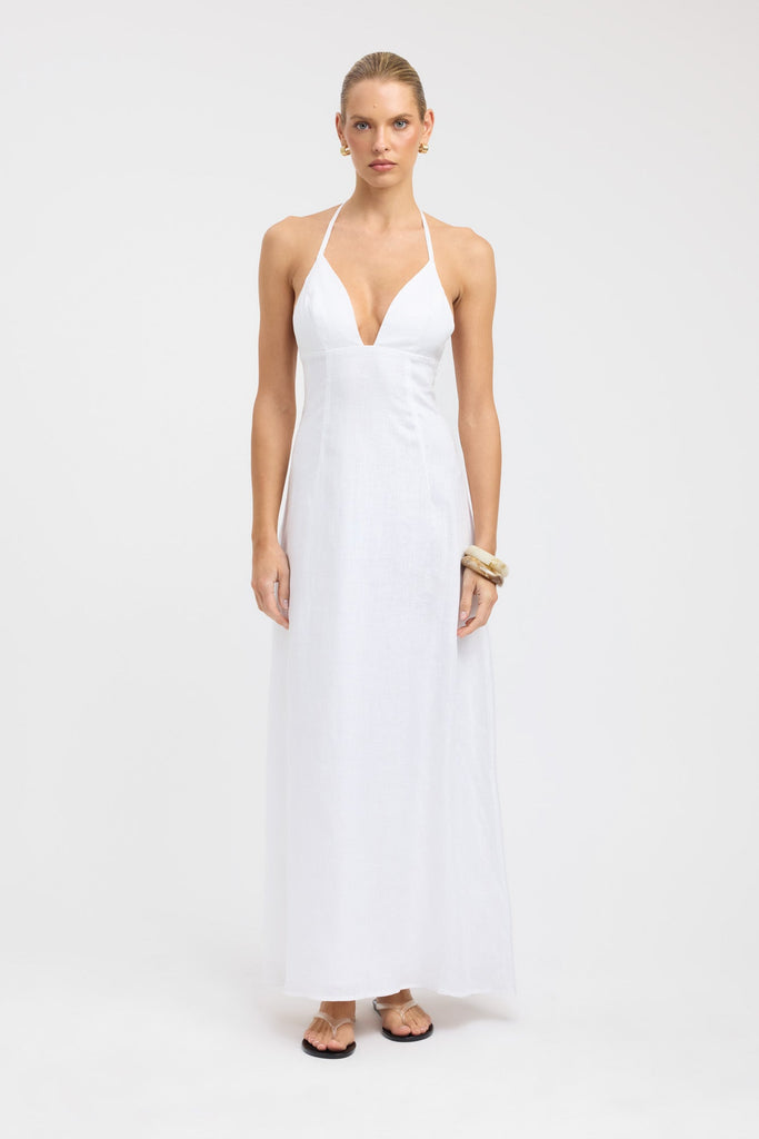 Tahiti Bead Maxi Dress