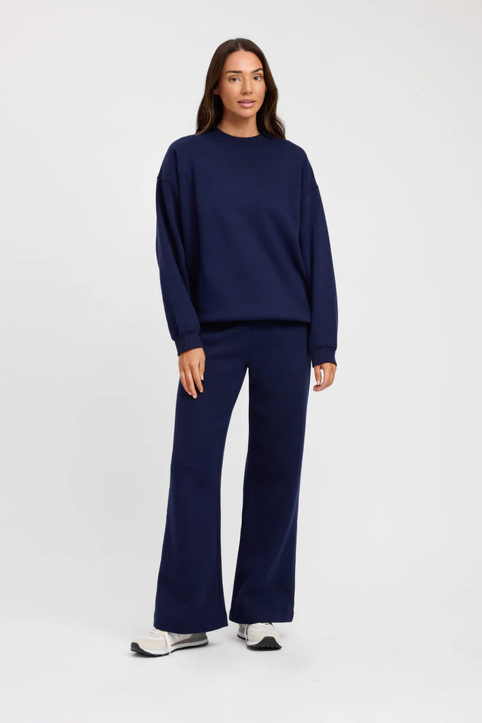 Tate Wide Leg Track Pant