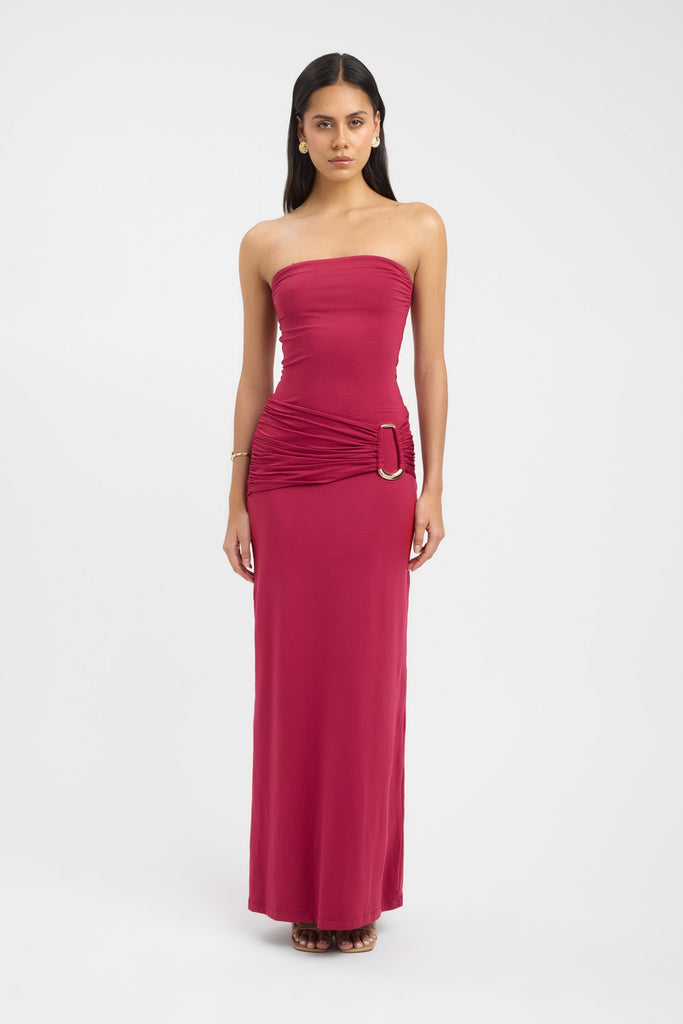 Torin Trim Maxi Dress