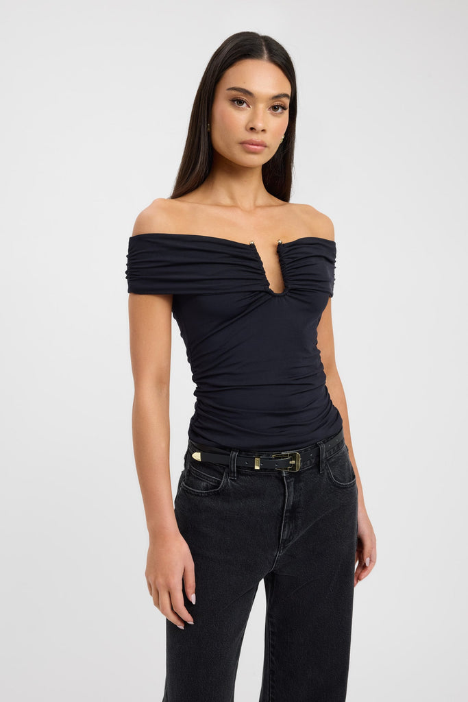 Tysa Trim Top