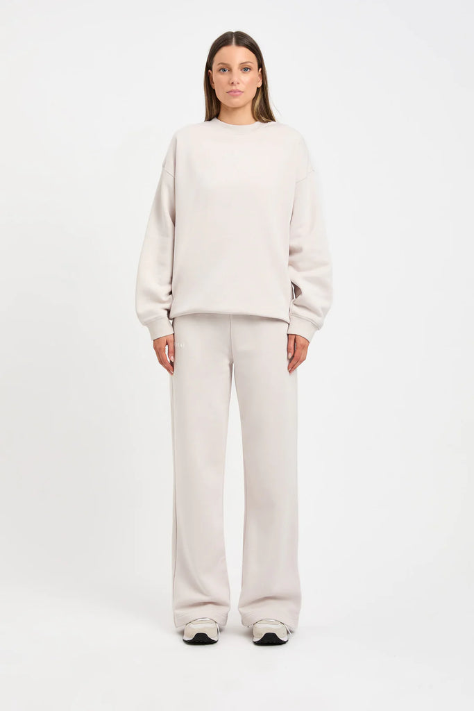 Brushed Wide Leg Trackpant
