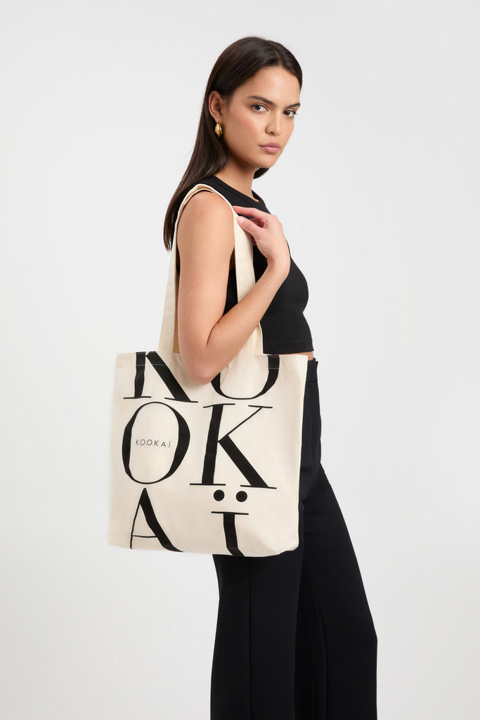 Kookaï Canvas Tote