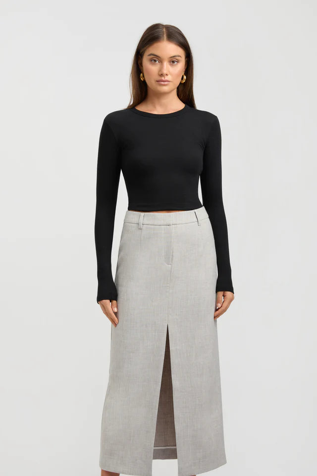 Sareh Long Sleeve Crop